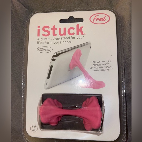 Bubble gum IStuck phone stand - Picture 1 of 2